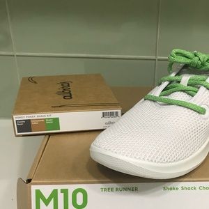 Allbirds limited edition Shake Shack sneaker